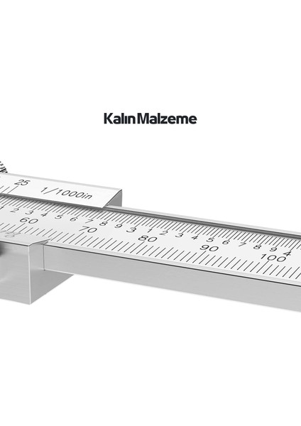 150 mm Mekanik Kumpas Hassas Çift Çene (150 mm X 0,02 mm) fırsatları