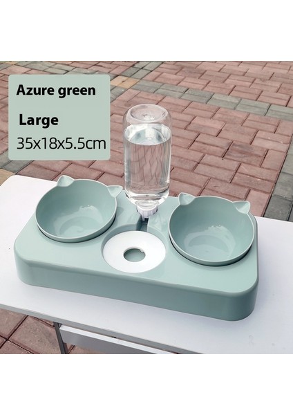 Kedi & Köpek Mama Kabı & Havzası Otomatik Suluk Malzemeleri (Yurt Dışından)