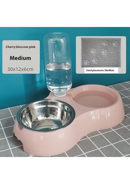 Kedi ve Köpek Mama Kabı Otomatik Içme Malzemeleri (Yurt Dışından)