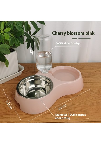 Kedi ve Köpek Mama Kabı Otomatik Içme Malzemeleri (Yurt Dışından)