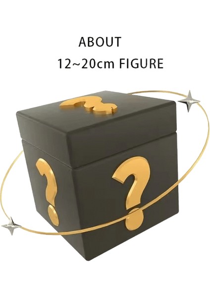 Tek Parça Figür Anime Figür Kör Gizem Kutusu Shanks Teach Luffy Buggy Zoro Shanzhi Nami Şanslı Kutu Rastgele Kişi Sürpriz Kutusurenk:mini Figür (Yurt Dışından)