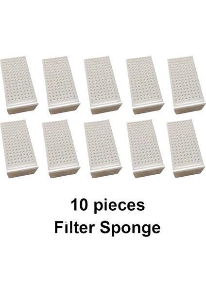 Ultra Şerif Kedi Su Çeşmesi Filtresi Akıllı Otomatik Evcil Köpek Su Dispenserburnout Önleme Pompası1.5l Geri Direktif Filtrinc Rolor: 10 Pcs Filtre Süngeri/boyut: USB Fiş (Yurt Dışından)