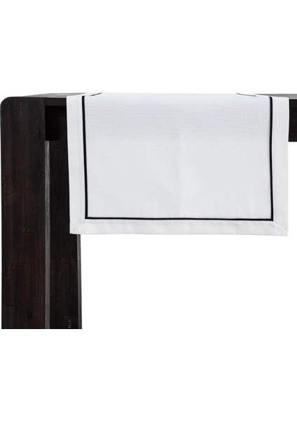 Concept Buldan Keteni Runner Siyah Biyeli 50 x 130