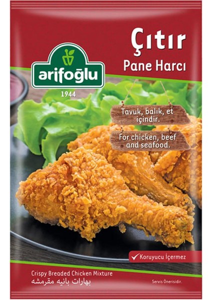 Çıtır Pane Harcı 90G