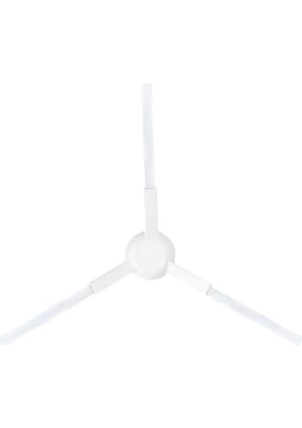 Beyaz 2'li Beyaz Yan Fırça Mi Vacuum Mop Pro Vacuum Mop P Viomi Se V2 V3 Uyumlu 2 Adet Yan Fırça