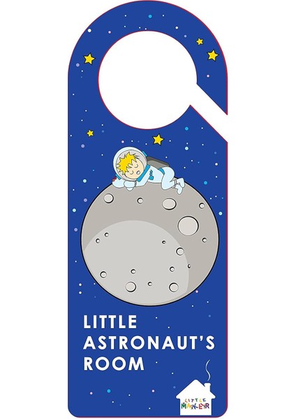 Maker Astronaut's Room Door Hanger
