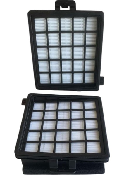 Süpürge Hazne Içi Hepa Filtre - Siyah Plastik - 2 Adet - Phılıps FC8130 Easy Lıfe - Modelleri