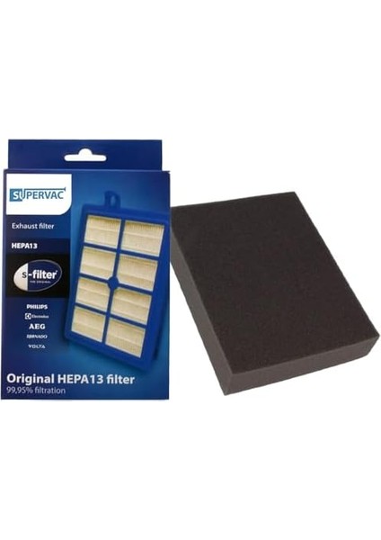 Ultraflex EUFC81DB - EUFC8ALRGY Torbasız Süpürge Filtre Seti