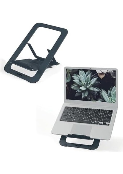 Ultra Düz Alüminyum Laptop Standı
