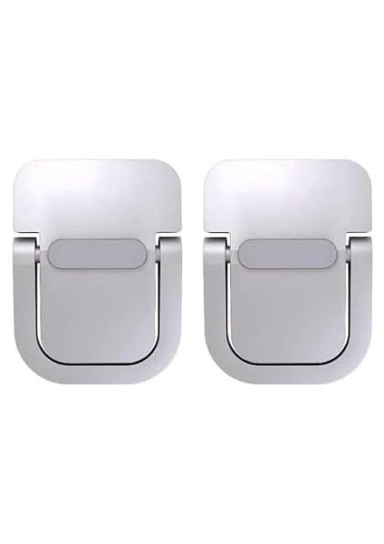 2 Adet Yapışkanlı Katlanılabilir Laptop Standı Portatif Macbook Bilgisayar Laptop Stand Ayagi