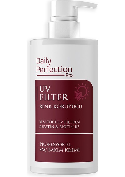 Uv Fılter Saç Kremi 350 ml