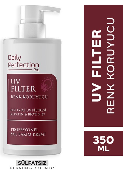 Uv Fılter Saç Kremi 350 ml
