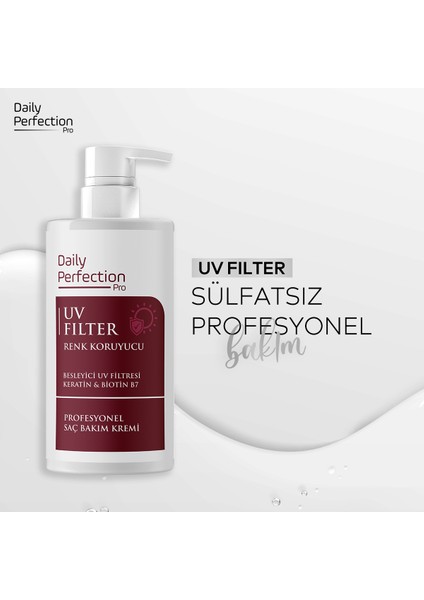 Uv Fılter Saç Kremi 350 ml