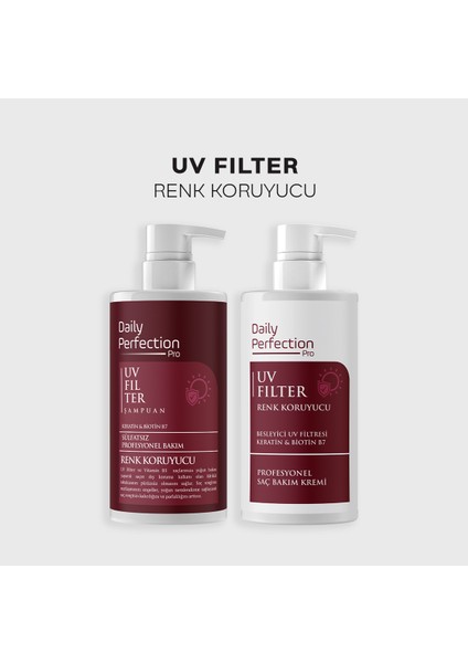 Uv Fılter Saç Kremi 350 ml