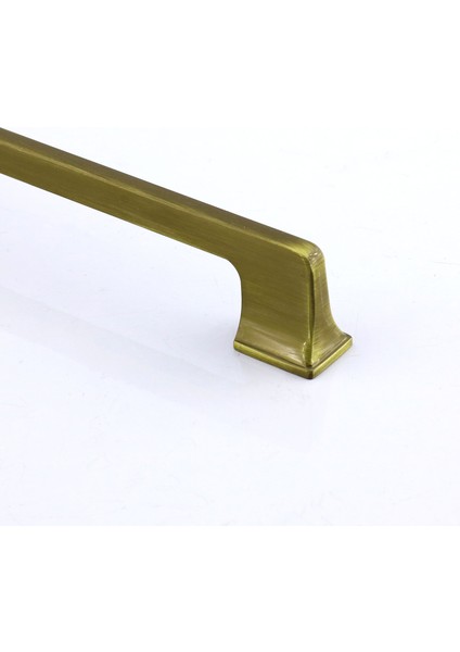 Gediz Metal Antik Sarı Kulp 160 mm 16 cm Mobilya Çekmece Mutfak Dolabı Dolap Kapak Kulp Kulb Kulpu