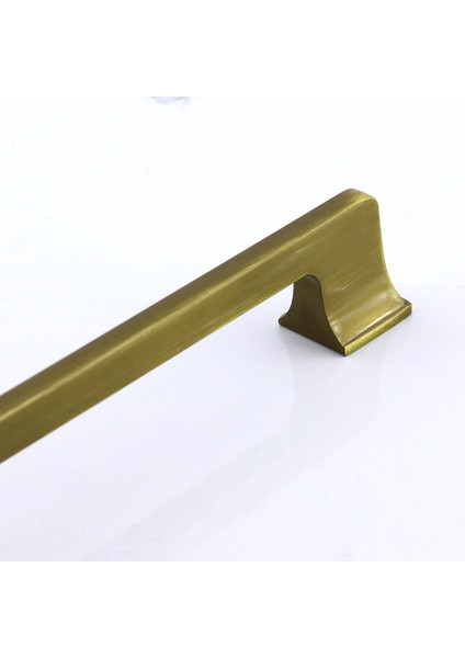 Gediz Metal Antik Sarı Kulp 160 mm 16 cm Mobilya Çekmece Mutfak Dolabı Dolap Kapak Kulp Kulb Kulpu