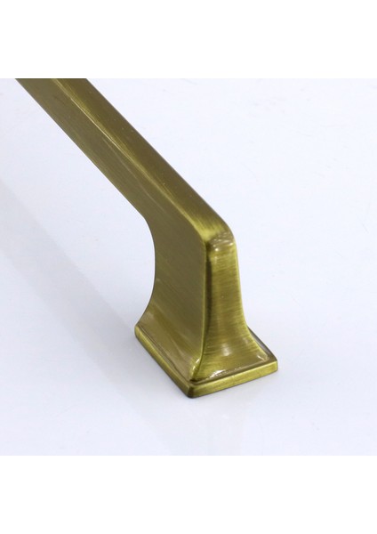 Gediz Metal Antik Sarı Kulp 160 mm 16 cm Mobilya Çekmece Mutfak Dolabı Dolap Kapak Kulp Kulb Kulpu