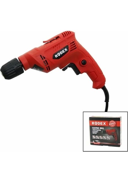 Kablolu Elektirikli Matkap 0-2600 Rpm 450W Ahşap: 25MM - METAL:10MM RDX-1504 (4172)
