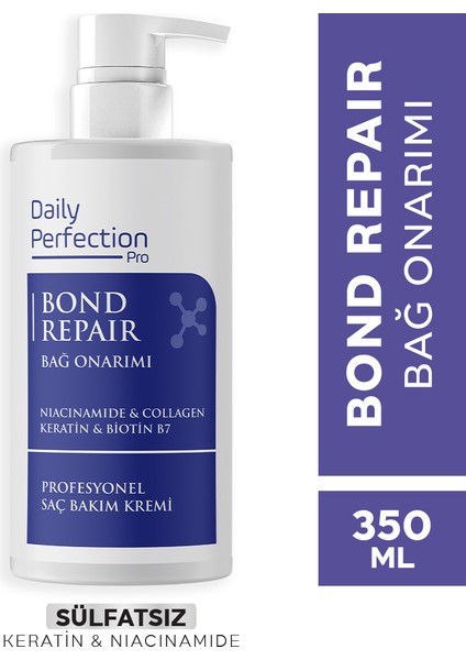 Bond Repair Saç Kremi 350 ml