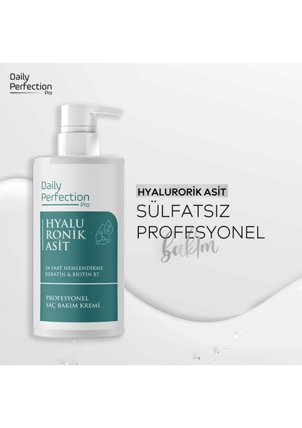 Hyaluronik Asit Saç Kremi 350 ml