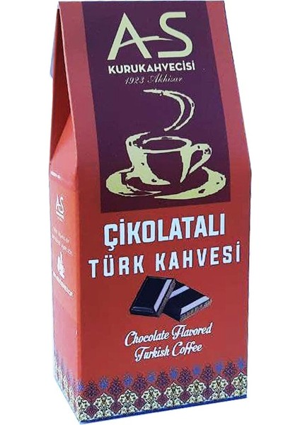 Çikolatalı Türk Kahvesi 100 Gr. Kutu