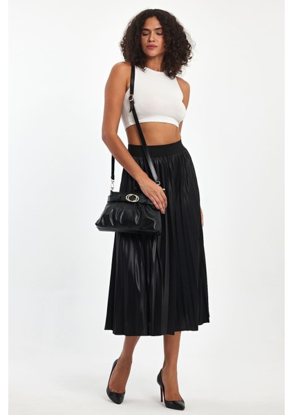 Cube Siyah Kadın Omuz Çantası fiyatları