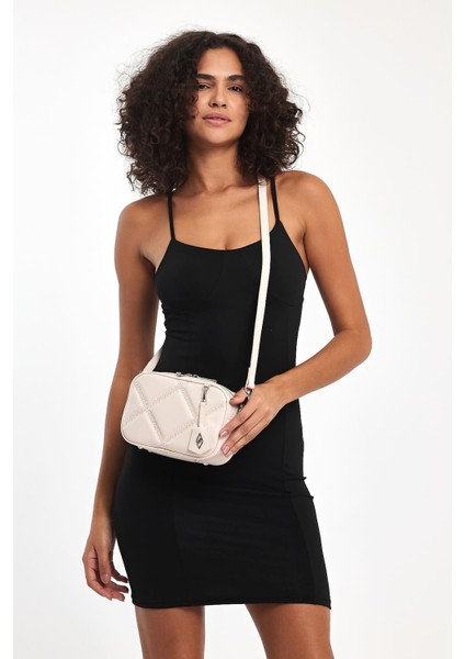 Cube Bej Kadın Omuz Çantası indirimleri