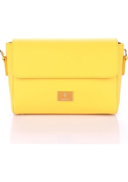 Pamela Sarı Kadın Omuz Çantası