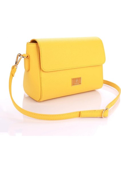 Pamela Sarı Kadın Omuz Çantası modelleri