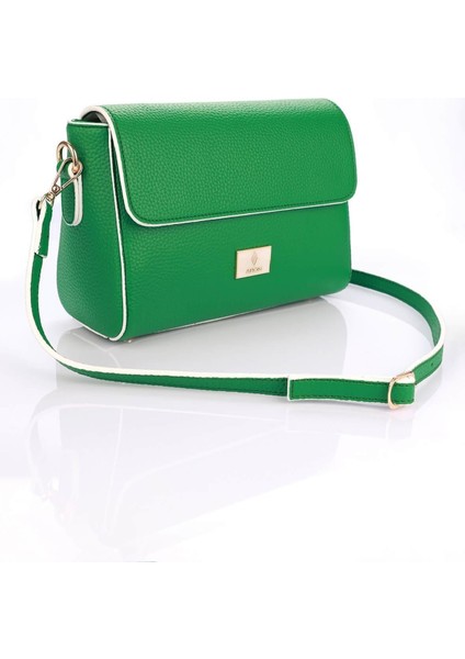 Pamela Çimen Yeşili Kadın Omuz Çantası modelleri
