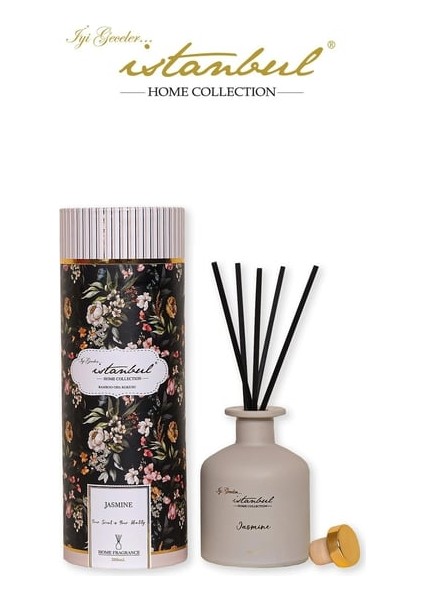 Iyi Geceler Istanbul Bamboo Oda Kokusu 200 ml - Jasmine