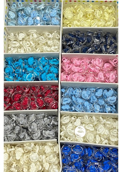 Bebek Düğmesi / Araba Model / 10 Adet / modelleri