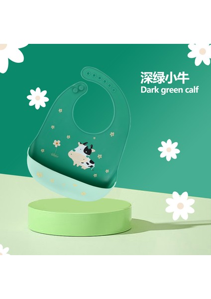 Silikon Önlükler Su Geçirmez Yemek Önlükleri Önlükler Büyük Salya Önlükleri Yıkanabilir Pirinç Önlükleri (Yurt Dışından)