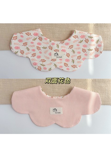 Pamuklu Önlük Salya Havlu Peplum Çift Taraflı Salya Cepli Önlükler (Yurt Dışından)