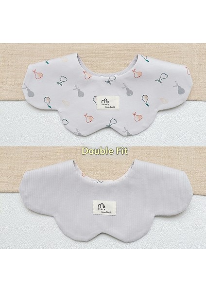 Pamuklu Önlük Salya Havlu Peplum Çift Taraflı Salya Cepli Önlükler (Yurt Dışından)