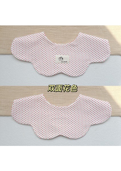 Pamuklu Önlük Salya Havlu Peplum Çift Taraflı Salya Cepli Önlükler (Yurt Dışından)