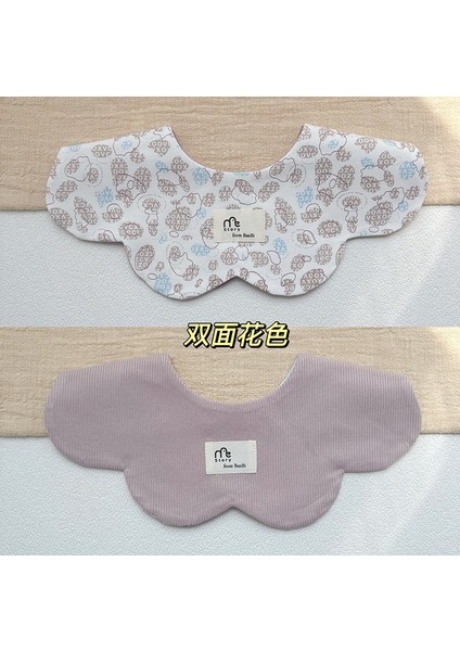 Pamuklu Önlük Salya Havlu Peplum Çift Taraflı Salya Cepli Önlükler (Yurt Dışından)