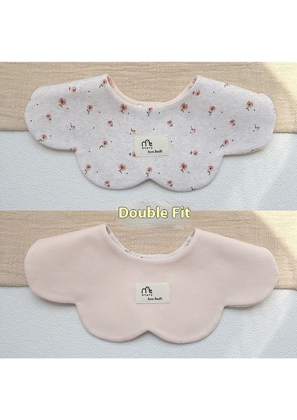 Pamuklu Önlük Salya Havlu Peplum Çift Taraflı Salya Cepli Önlükler (Yurt Dışından)