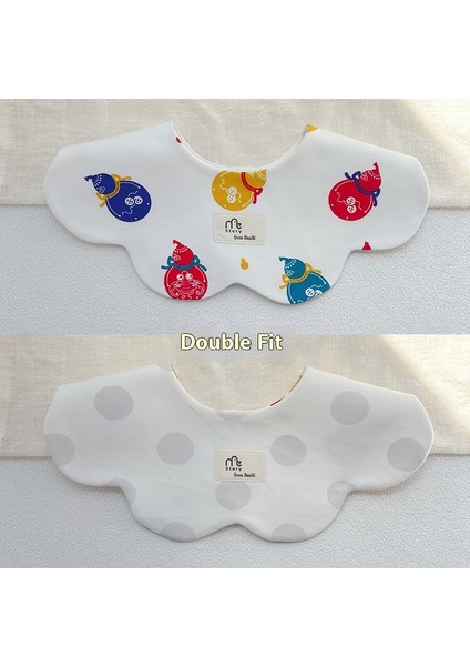 Pamuklu Önlük Salya Havlu Peplum Çift Taraflı Salya Cepli Önlükler (Yurt Dışından)