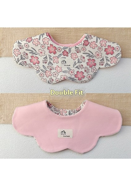 Pamuklu Önlük Salya Havlu Peplum Çift Taraflı Salya Cepli Önlükler (Yurt Dışından)