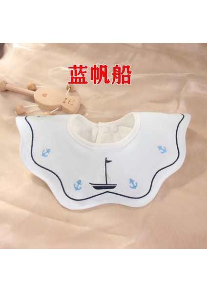 360 Derece Dönebilen Önlük Çift Önlük Salya Havlusu (Yurt Dışından)