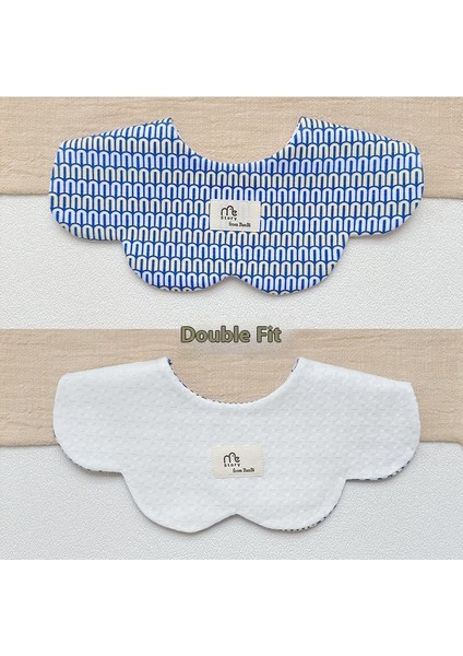 Pamuklu Önlük Salya Havlu Peplum Çift Taraflı Salya Cepli Önlükler (Yurt Dışından)