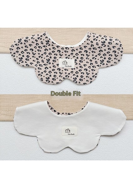 Pamuklu Önlük Salya Havlu Peplum Çift Taraflı Salya Cepli Önlükler (Yurt Dışından)