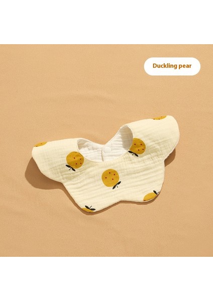 Önlükler Kategorisi A Pamuklu Önlükler Petal Önlükler Tükürük Önleyici Önlükler (Yurt Dışından)