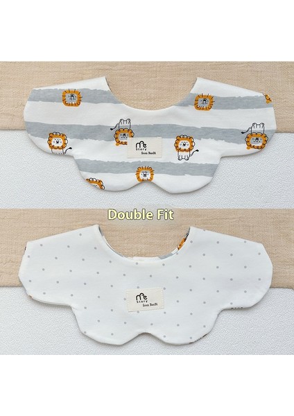 Pamuklu Önlük Salya Havlu Peplum Çift Taraflı Salya Cepli Önlükler (Yurt Dışından)