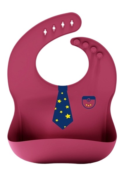 Silikon Önlükler Kalınlaştırılmış Önlükler Önlükler Salya Havlusu (Yurt Dışından)