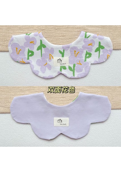 Pamuklu Önlük Salya Havlu Peplum Çift Taraflı Salya Cepli Önlükler (Yurt Dışından)