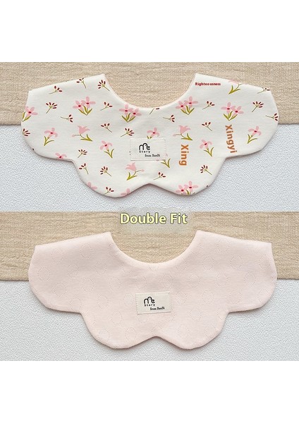 Pamuklu Önlük Salya Havlu Peplum Çift Taraflı Salya Cepli Önlükler (Yurt Dışından)