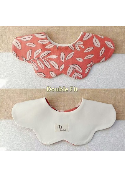 Pamuklu Önlük Salya Havlu Peplum Çift Taraflı Salya Cepli Önlükler (Yurt Dışından)