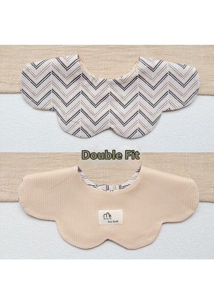 Pamuklu Önlük Salya Havlu Peplum Çift Taraflı Salya Cepli Önlükler (Yurt Dışından)